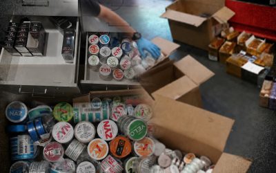 Police raid businesses over alleged $9m illegal tobacco, vape sales