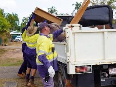 ‘Find a mate with a ute’: Darwin’s pre-cyclone clean-up cancelled this year