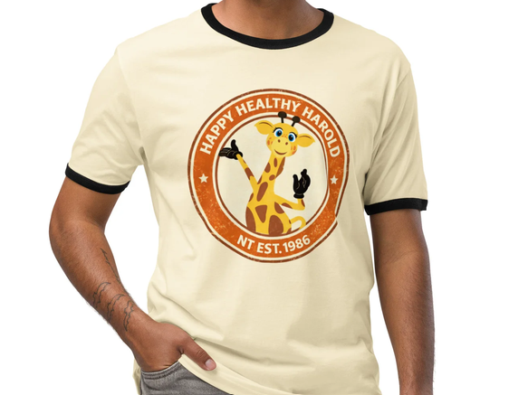 Healthy Harold’s 40 years in the NT marked with retro merchandise