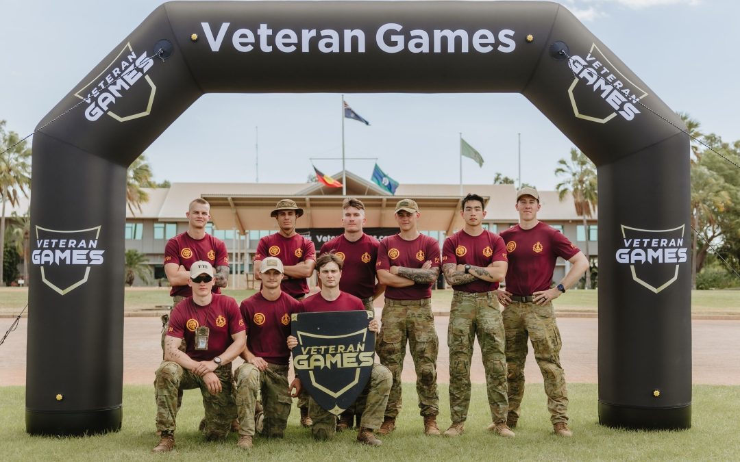 Veteran Games back in Darwin for regional heat