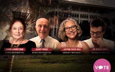 ‘Troublemakers and Trailblazers’: Panel to explore impact of independent NT politics