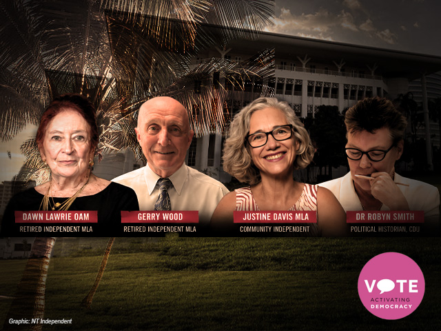 ‘Troublemakers and Trailblazers’: Panel to explore impact of independent NT politics