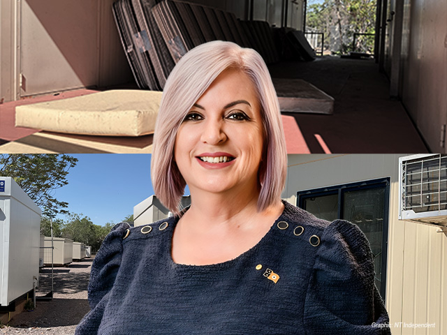 CLP to relocate up to 150 people from Darwin housing shelter to Batchelor