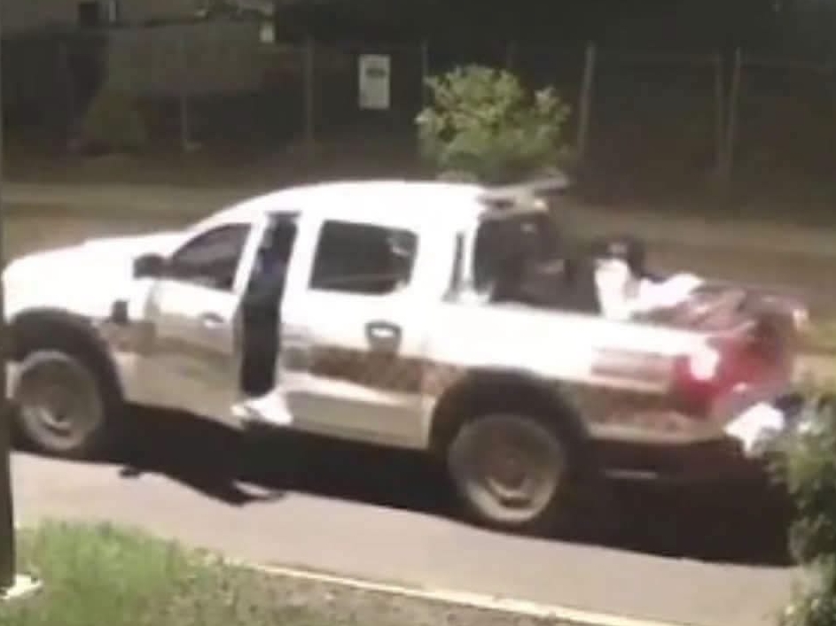 Stolen RAAF security vehicle Cropped
