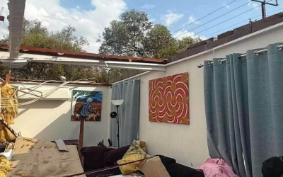 ‘Significant and widespread damage’: Massive storm hits Alice Springs knocking out power, ripping roofs off homes
