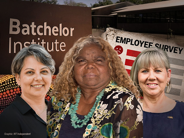 ‘Low confidence in leadership’: Batchelor Institute staff express concerns in survey