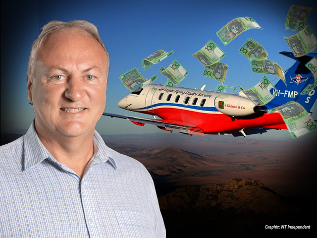 RFDS granted aeromedical retrieval services contract for Top End but extra costs kept hidden