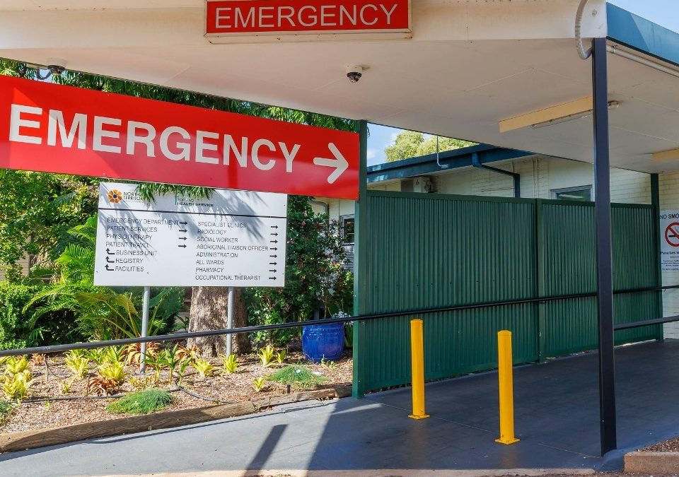 Hospital staff punched, kicked and hit in head with baby scales in mass assault: Union