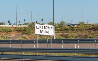 Overpass officially named after business leader Luke Bowen