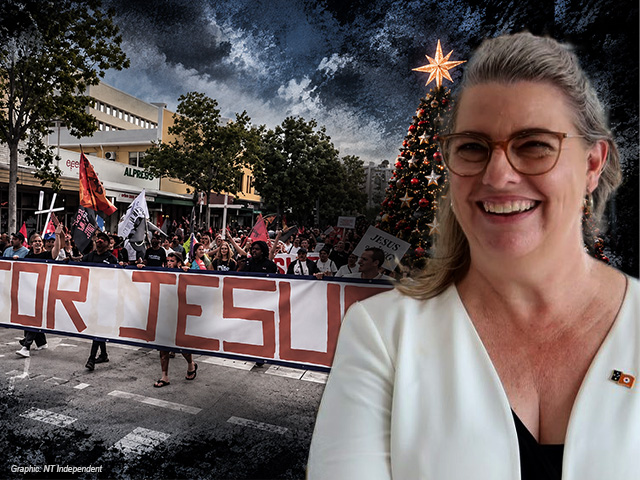 CLP to take over Darwin Christmas Pageant as council accuses govt of ‘politicising’ event