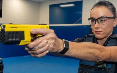 Police get new $6.5m high-tech tasers for ‘double the firing range’