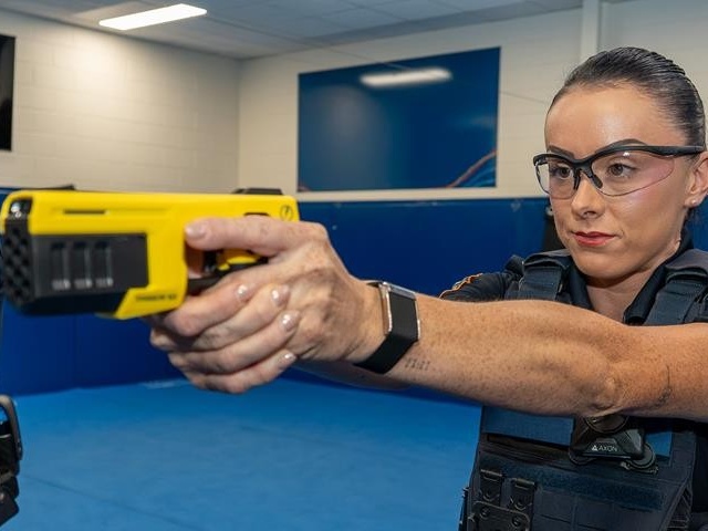 Police get new $6.5m high-tech tasers for ‘double the firing range’