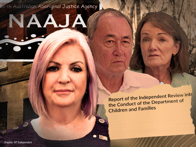 CLP’s child protection policies mixed up: NAAJA