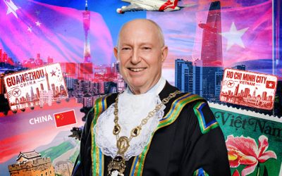 Cost of Lord Mayor’s trade mission to China and Vietnam kept secret