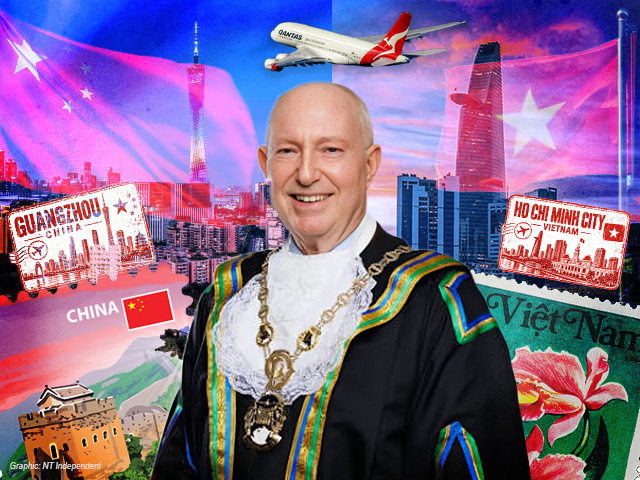 Cost of Lord Mayor’s trade mission to China and Vietnam kept secret