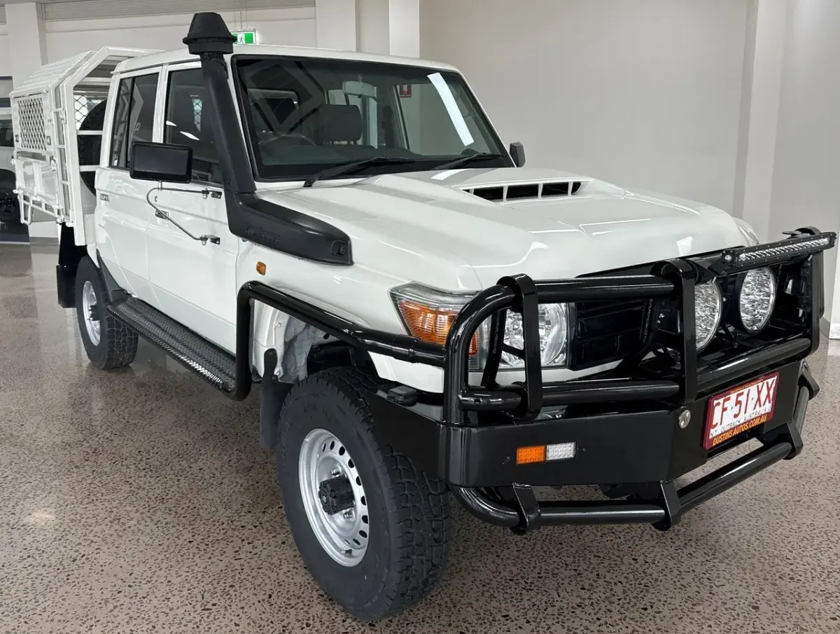 2018-Toyota-Landcruiser-VDJ79R-Workmate-Double-Cab-White-5-Speed-Manual-Cab-Chassis-1